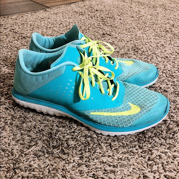 Nike Shoes - Women’s Aqua Blue Nike’s